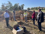 Excavation visit