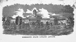Mississippi State Insane Asylum etching