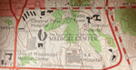 U. S. Geological Society map of Jackson