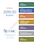 2019-2020 Fall Bulletin