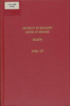 1938-1939 Bulletin