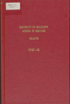 1940-1941 Bulletin