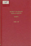 1942-1943 Bulletin
