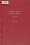 1943-1944 Bulletin