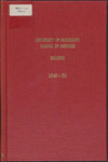 1949-1950 Bulletin