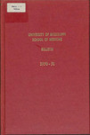 1950-1951 Bulletin