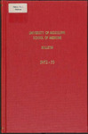 1952-1953 Bulletin
