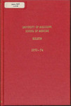 1953-1954 Bulletin