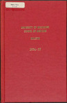 1954-1955 Bulletin