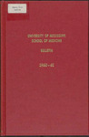 1960-1961 Bulletin