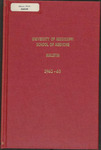 1962-1963 Bulletin