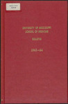 1963-1964 Bulletin