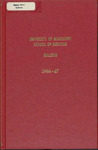 1966-1967 Bulletin