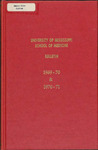 1969-1970, 1970-1971 Bulletin