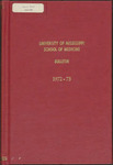 1972-1973 Bulletin