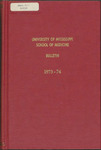 1973-1974 Bulletin