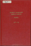1977-1978 Bulletin