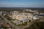 University of Mississippi Medical Center aerial view