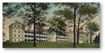 Mississippi State Asylum postcard