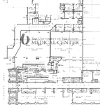 Original University of Mississippi Medical Center floor plan Original University of Mississippi Medical Center floor plan