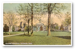 Mississippi State Insane Asylum postcard Mississippi State Insane Asylum postcard