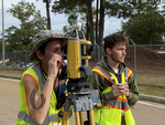 Asylum Hill total station